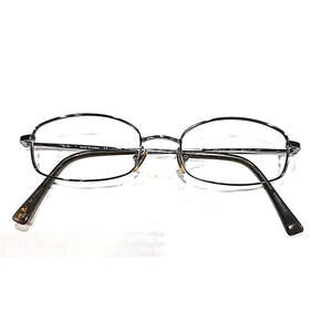 Ray Ban RB6105 2502 Sm Gunmetal Rectangle Eyeglasses Frame 48-17 140